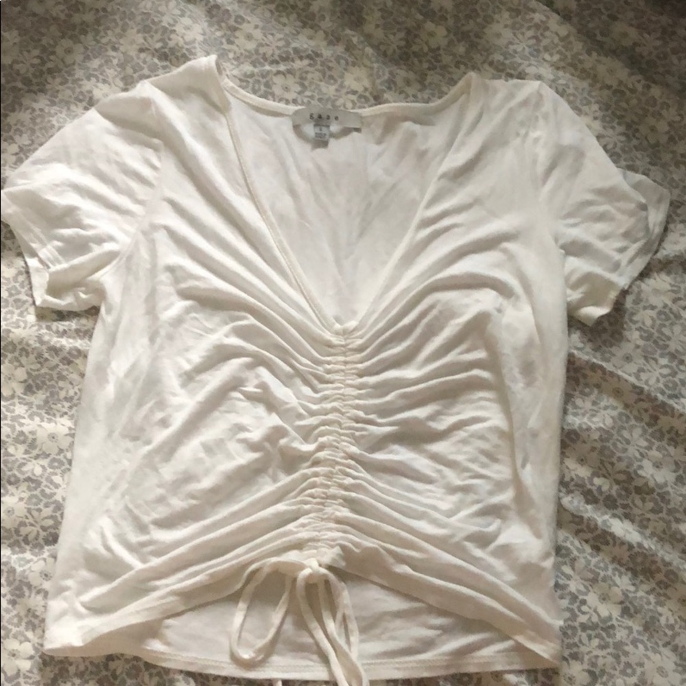 White top